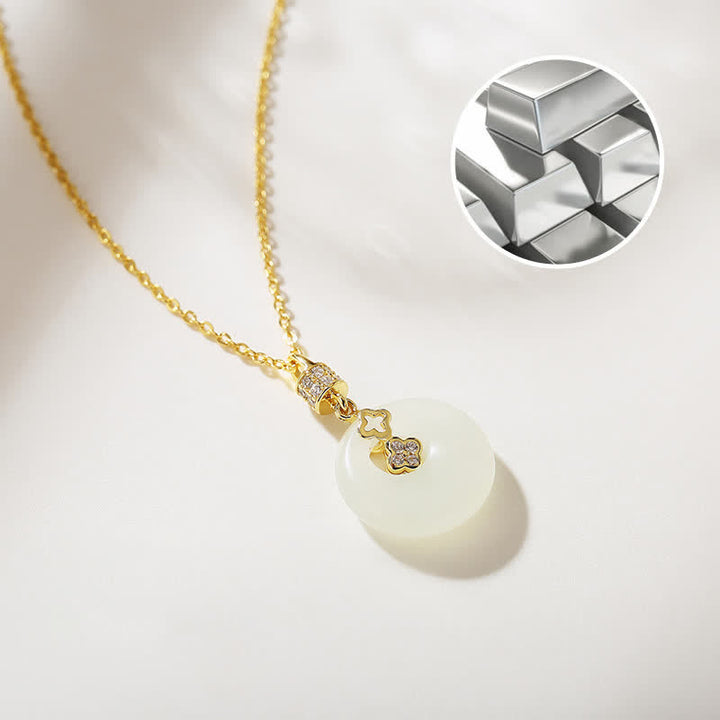 Buddha Stones et pièce de monnaie en jade blanc Hetian - image 6