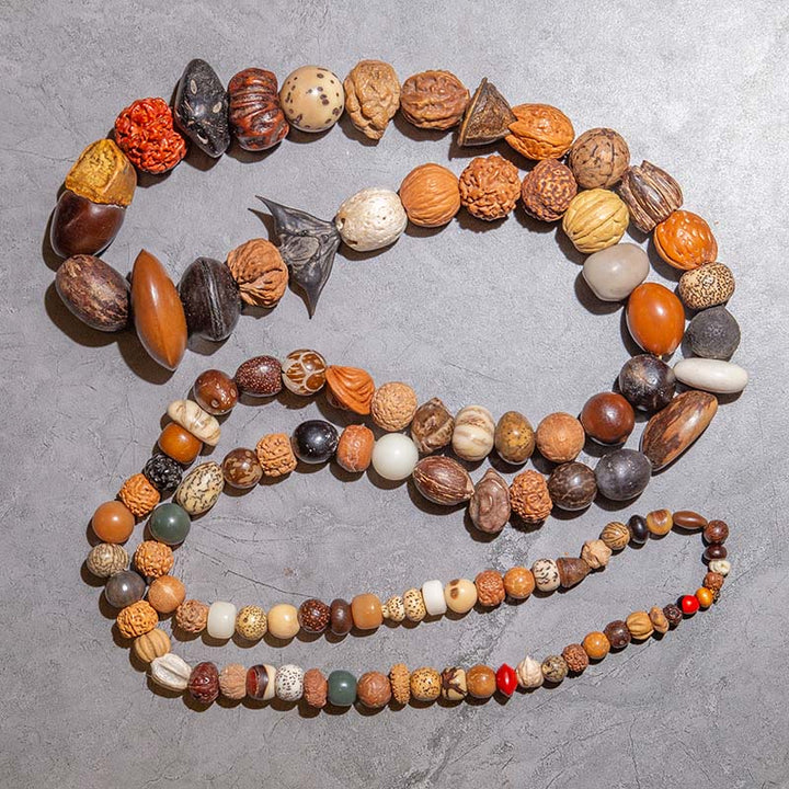 Buddha Stones Bodhi Seed Luck Wealth