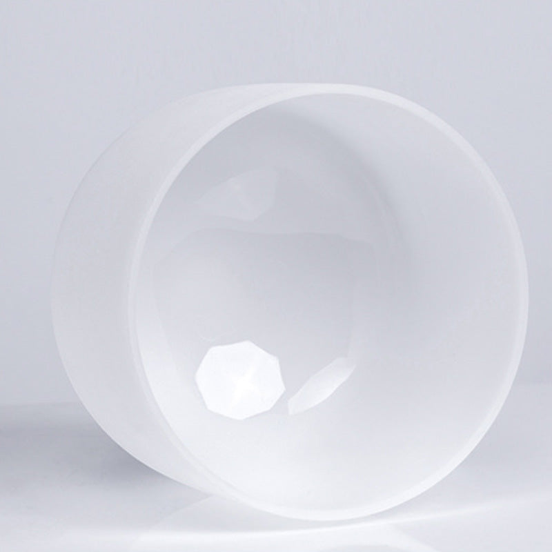 Bol chantant en cristal OM, fabriqué artisanalement pour la méditation, la pleine conscience et la protection. - image 3