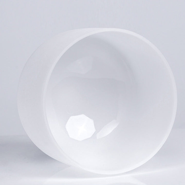 Bol chantant en cristal OM, fabriqué artisanalement pour la méditation, la pleine conscience et la protection. - image 3