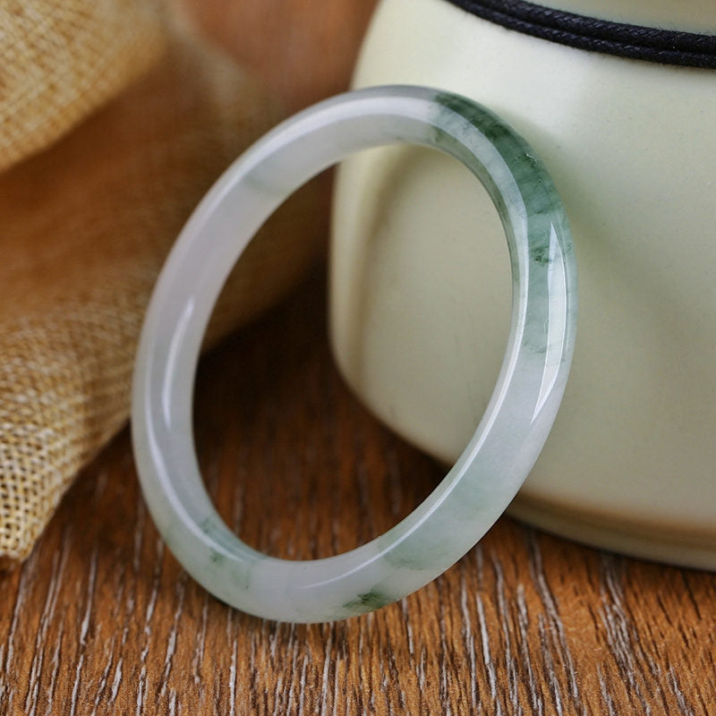 Bracelet de protection en jade naturel Buddha Stones - 66 mm - image 0