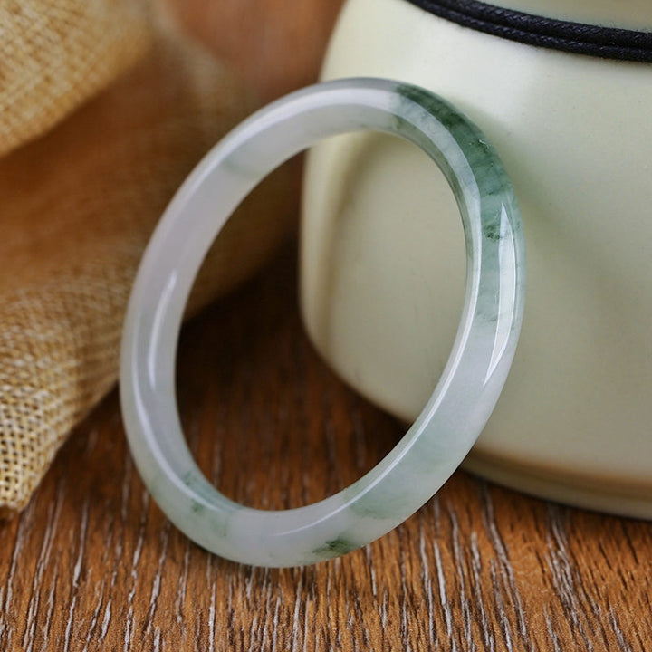 Bracelet de protection en jade naturel Buddha Stones - 66 mm - image 0