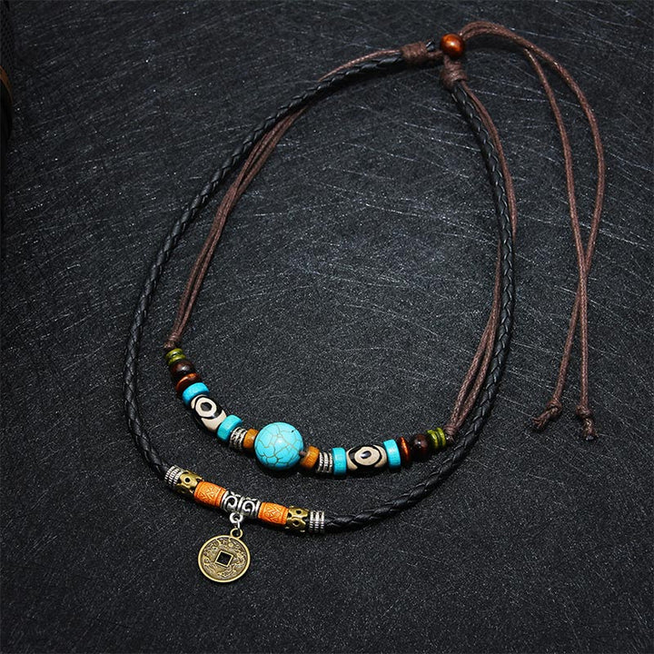 Collier de protection en Buddha Stones