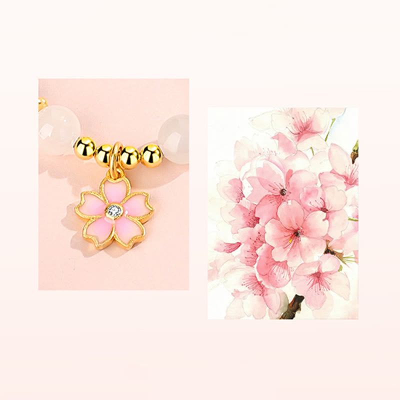 Bracelet de protection en argent sterling 925 et jade blanc Hetian Buddha Stones - image 7