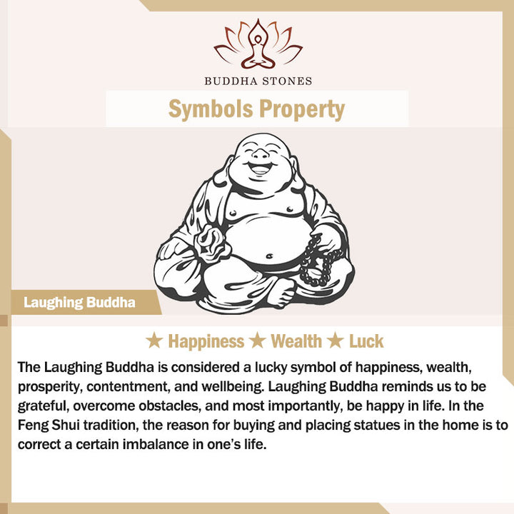 Bracelet Mala Buddha Stones