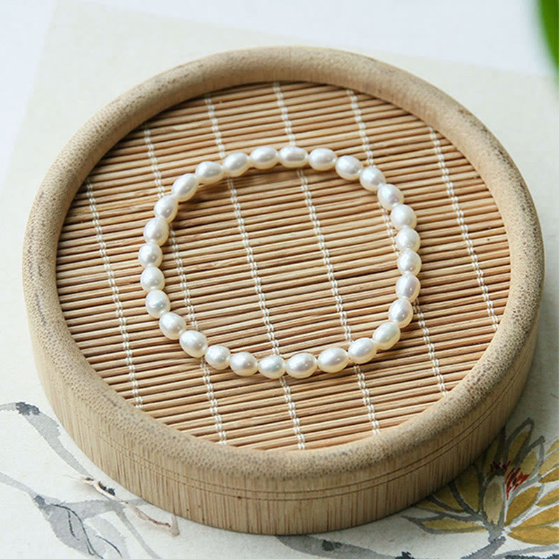 Bracelet de perles de guérison naturelles Buddha Stones