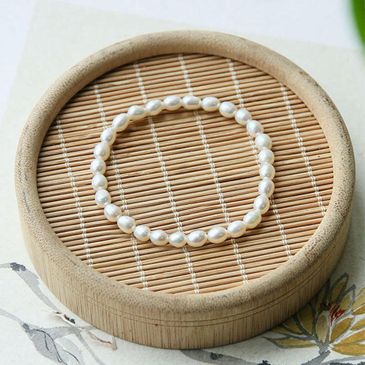 Bracelet de perles de guérison naturelles Buddha Stones