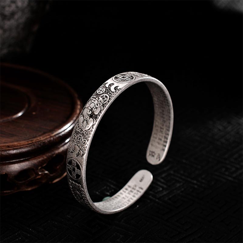 Bracelet réglable de protection FengShui Lucky PiXiu Buddha Stones