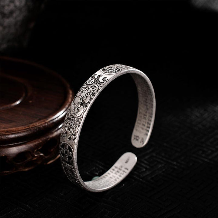 Bracelet réglable de protection FengShui Lucky PiXiu Buddha Stones