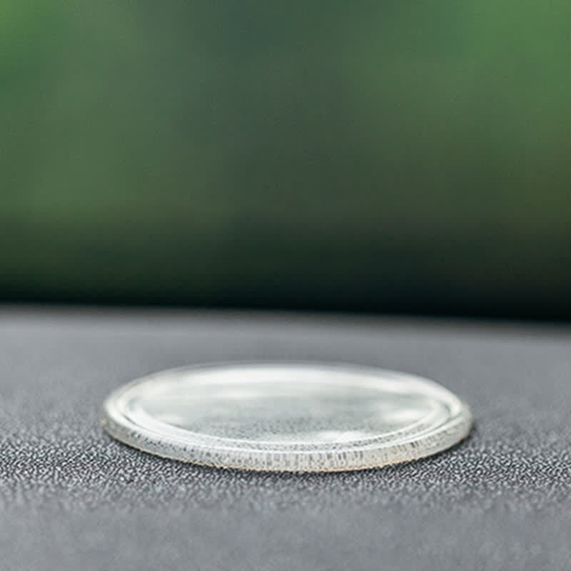 Décorations de guérison apaisantes en forme de fleur de Bouddha en bois de pêcher noir