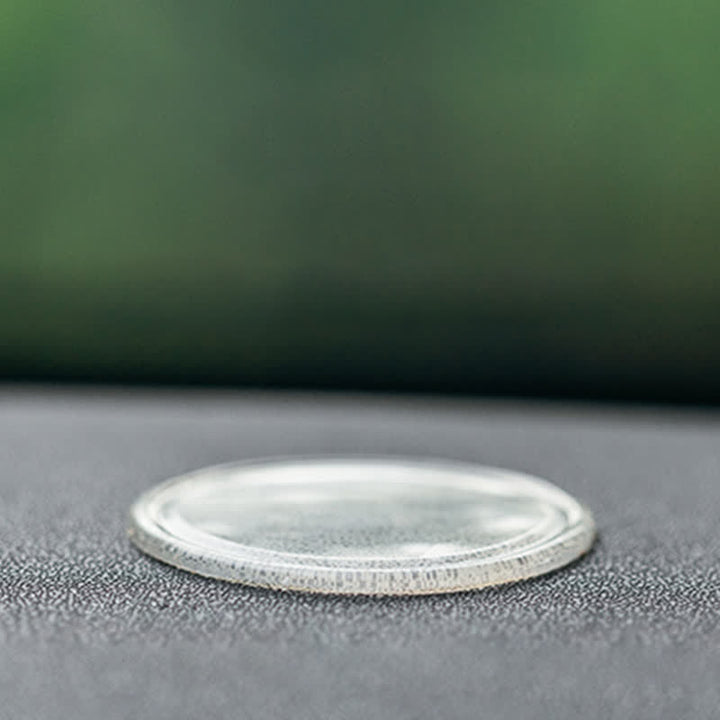 Décorations de guérison apaisantes en forme de fleur de Bouddha en bois de pêcher noir