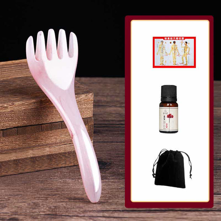 Ensemble d'outils de massage Gua Sha en résine