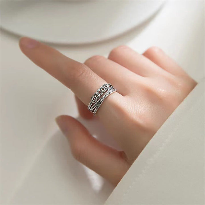 Bague porte-bonheur en cuivre