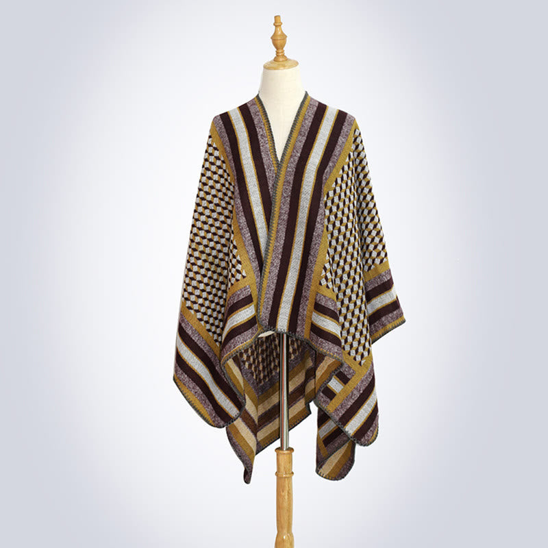 Châle tibétain en Buddha Stones , motif classique, écharpe de voyage confortable et chaude pour l'hiver - image 23