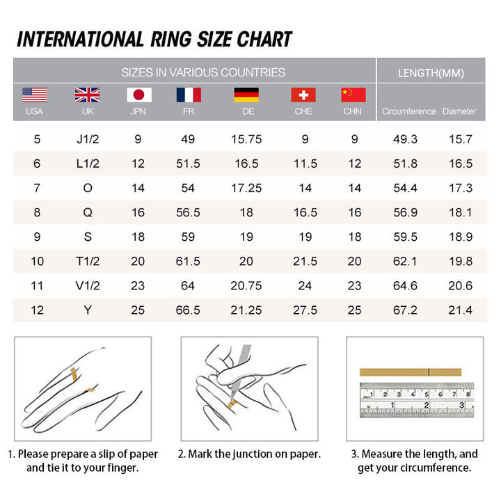 Bague en acier titane Dragon Balance