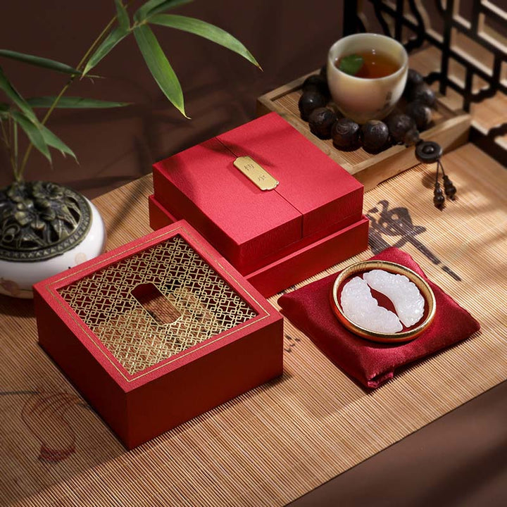 Coffret cadeau de rangement de bijoux rétro - image 9