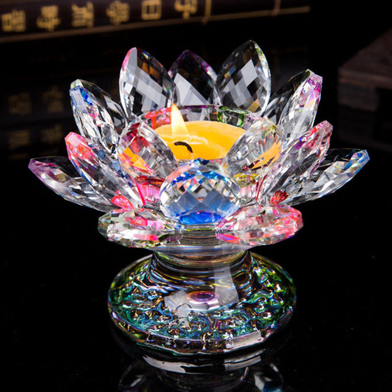 Chandelier décoratif en forme de lotus tibétain - 6 - image 8
