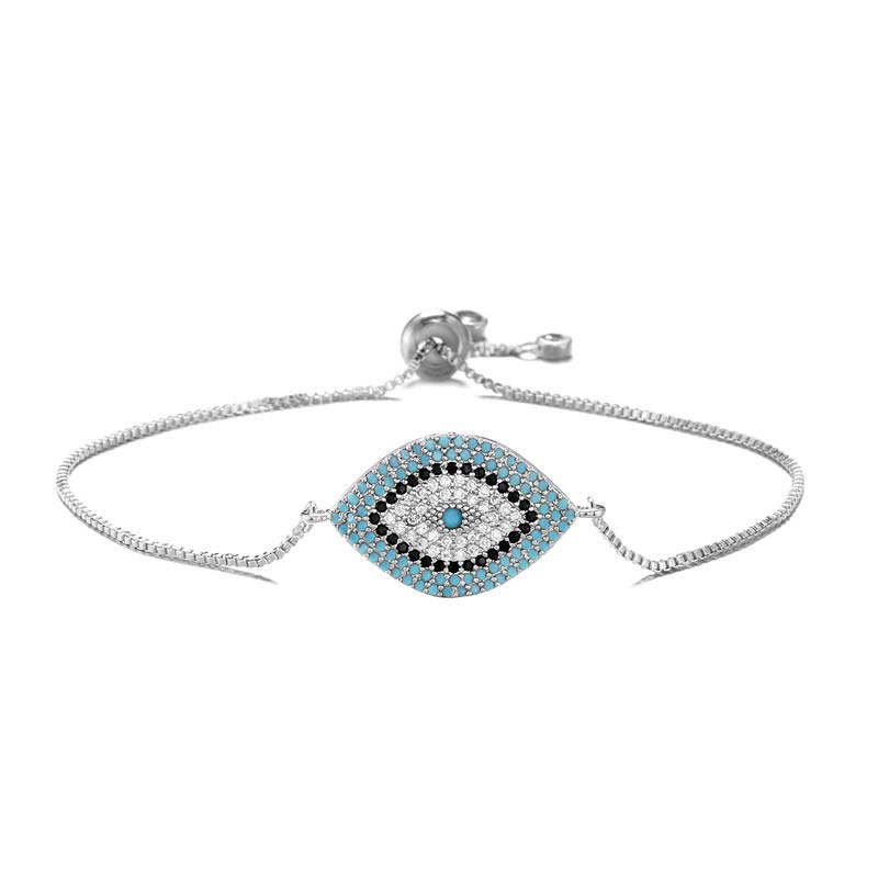 Bracelet de guérison et de protection contre le mauvais œil en Buddha Stones