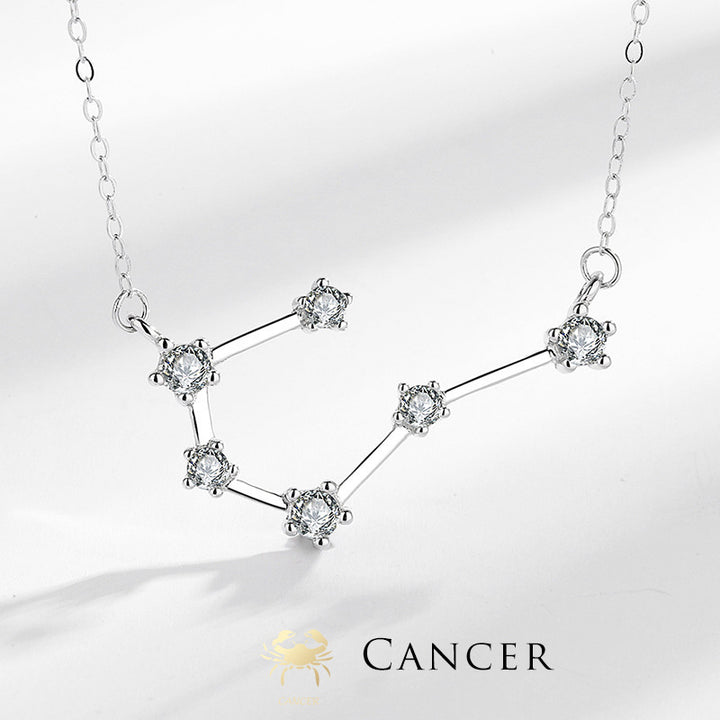 Collier pendentif bénédiction astrologique Buddha Stones en argent sterling 925 12 constellations du zodiaque - image 7