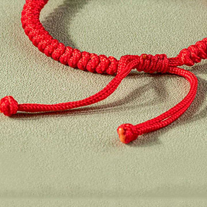 Bracelet tressé en jade naturel fait main avec Buddha Stones et protection PiXiu King Kong