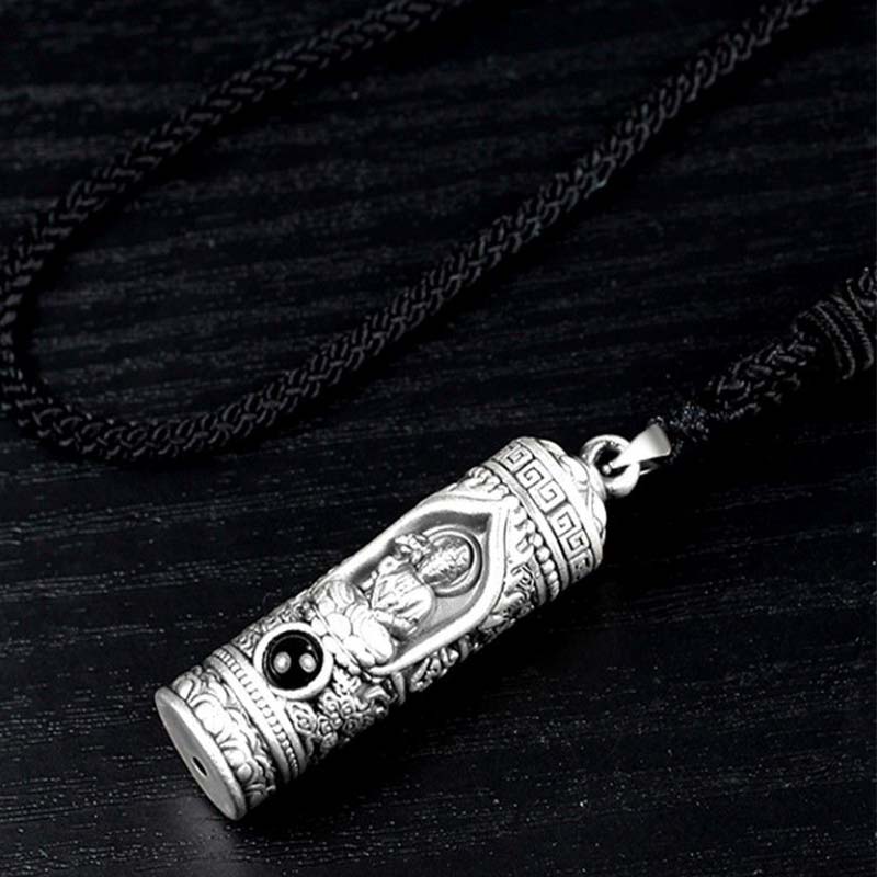 Collier avec pendentif de prospérité et projection de Bouddha du zodiaque chinois - image 22