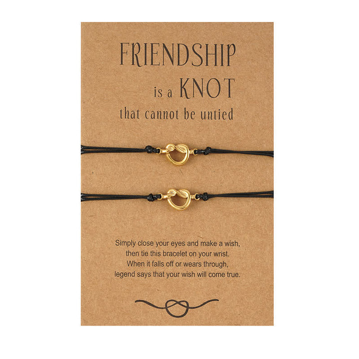 Bracelet en corde cadeau pour meilleur ami