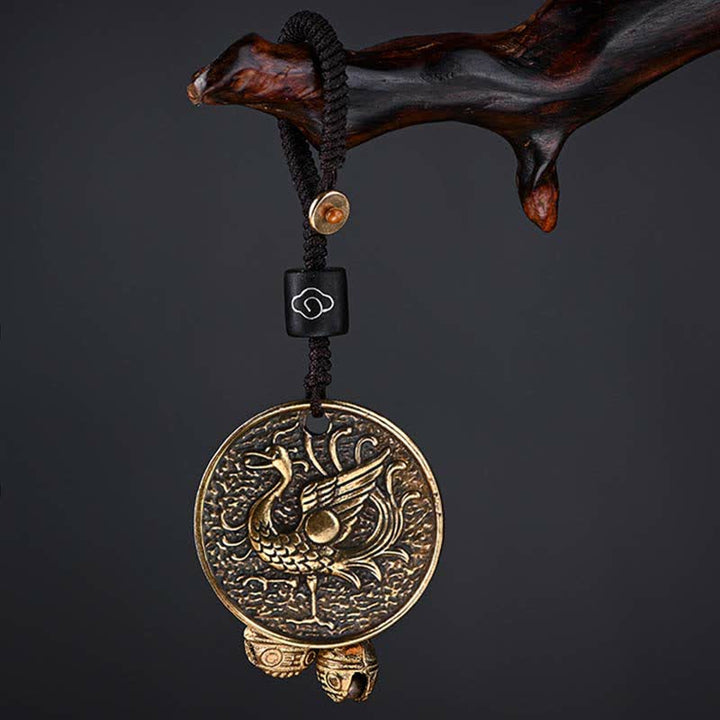 Porte-clés Buddha Stones Four Symbols Azure Dragon White Tiger Vermilion Bird Black Tortue