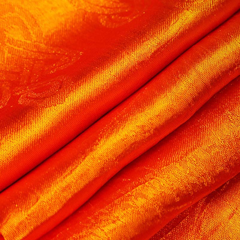 Buddha Stones Bénédiction tibétaine Auspicieux 5 Couleurs Jacquard Khata Décoration - image 6