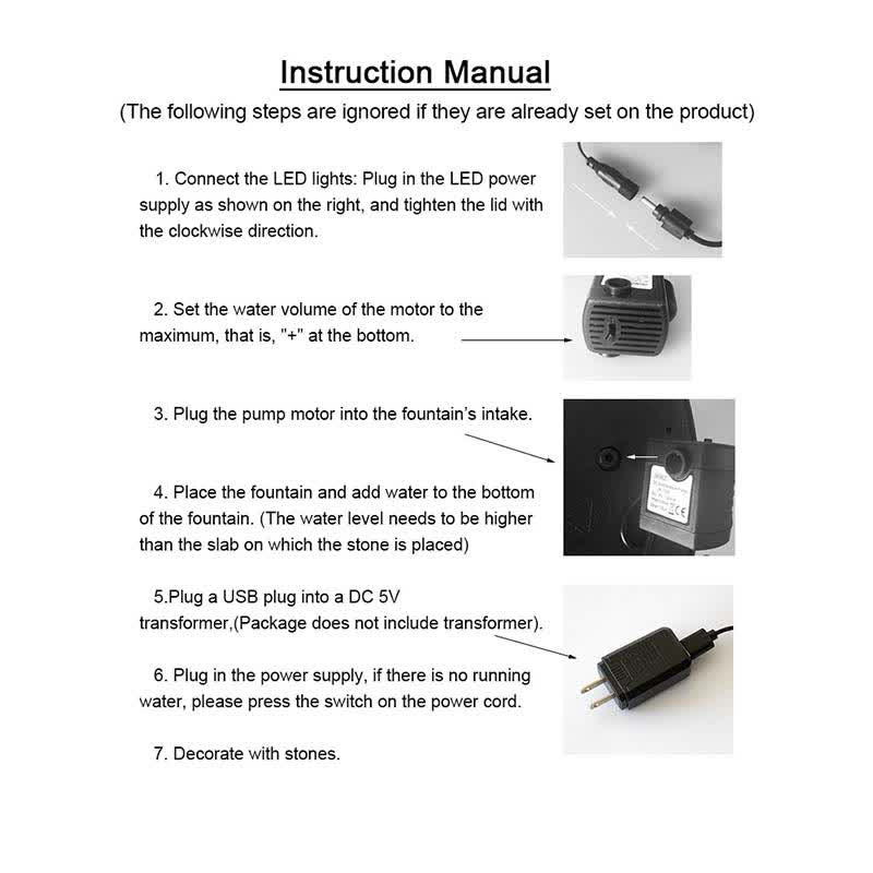 Fontaine cascade en forme de feuille de lotus , Buddha Stones, ornements de table avec lumière LED, décoration de bureau pour la maison - image 17