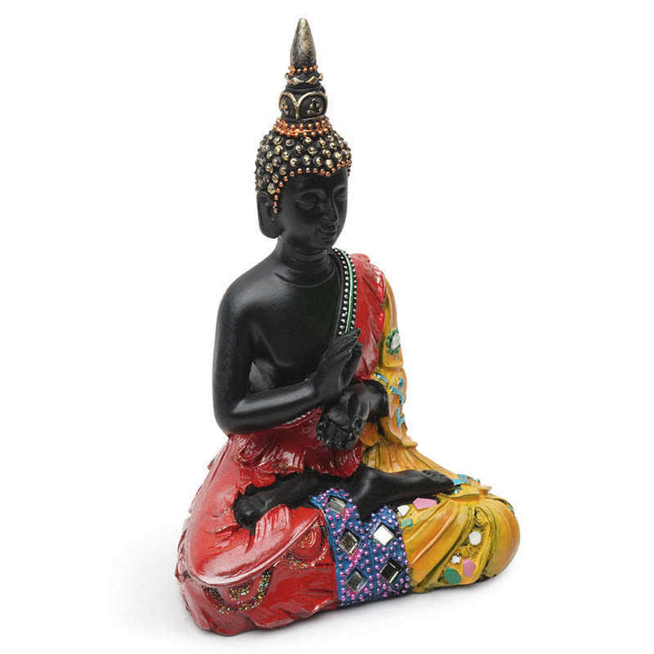 Statue décorative en résine de Bouddha thaïlandais Sérénité