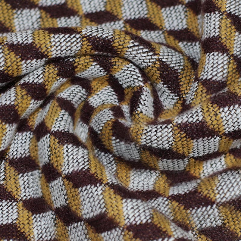 Châle tibétain en Buddha Stones , motif classique, écharpe de voyage confortable et chaude pour l'hiver - image 8