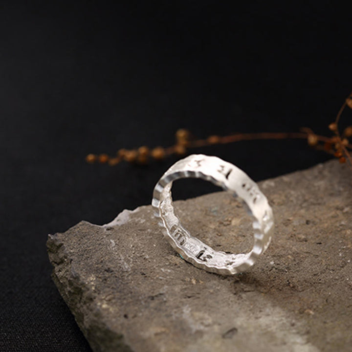 Buddha Stones Om Mani Padme Hum Peace - image 8