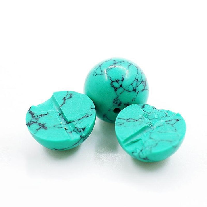 Collier Mala Purification Turquoise Tibétain Buddha Stones