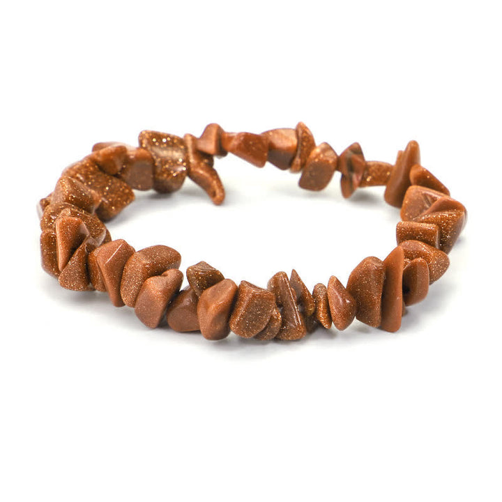 Bracelet de guérison positif en Buddha Stones, améthyste, lazurite, lapis-lazuli et autres cristaux - image 13