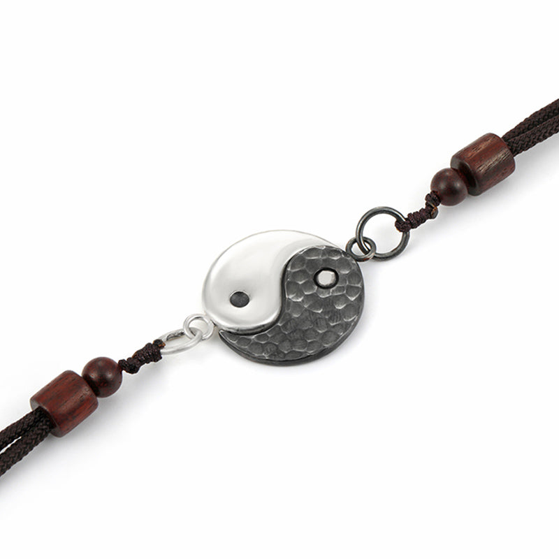 Collier pendentif en argent sterling 990 avec Buddha Stones et harmonie Yin Yang - image 13