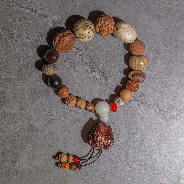 Buddha Stones Bodhi Seed Luck Wealth