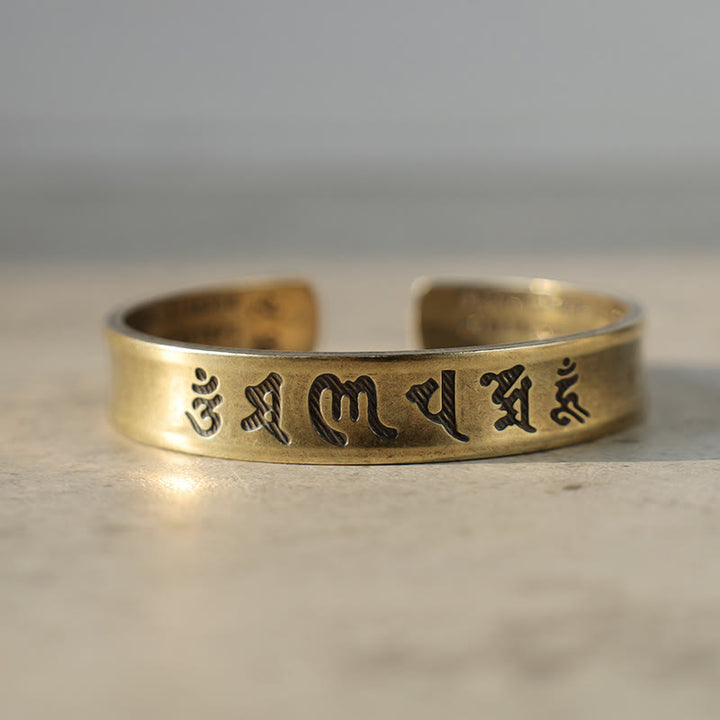 Bracelet tibétain avec mantra du Buddha Stones de Bouddha