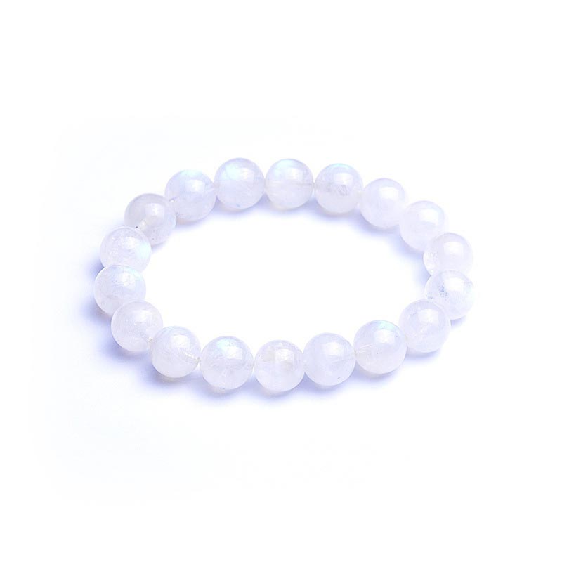 Bracelet de prospérité en pierre de lune naturelle de Buddha Stones - image 6