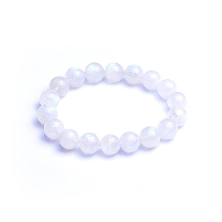 Bracelet de prospérité en pierre de lune naturelle de Buddha Stones - image 6