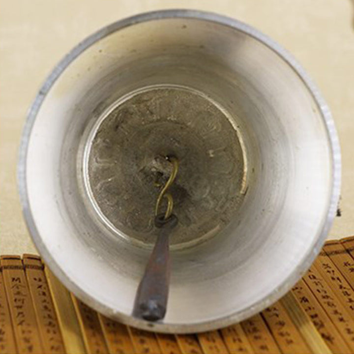 Ensemble de décoration en cuivre avec cloche de méditation tibétaine et vajra dorje Buddha Stones - image 11