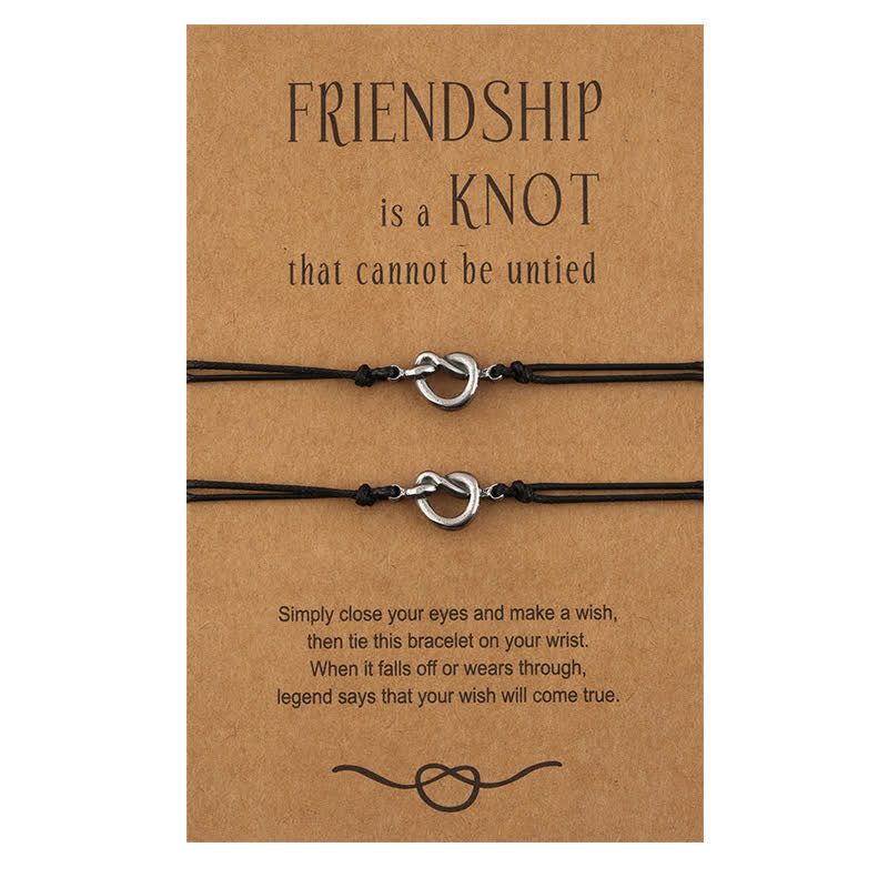 Bracelet en corde cadeau pour meilleur ami