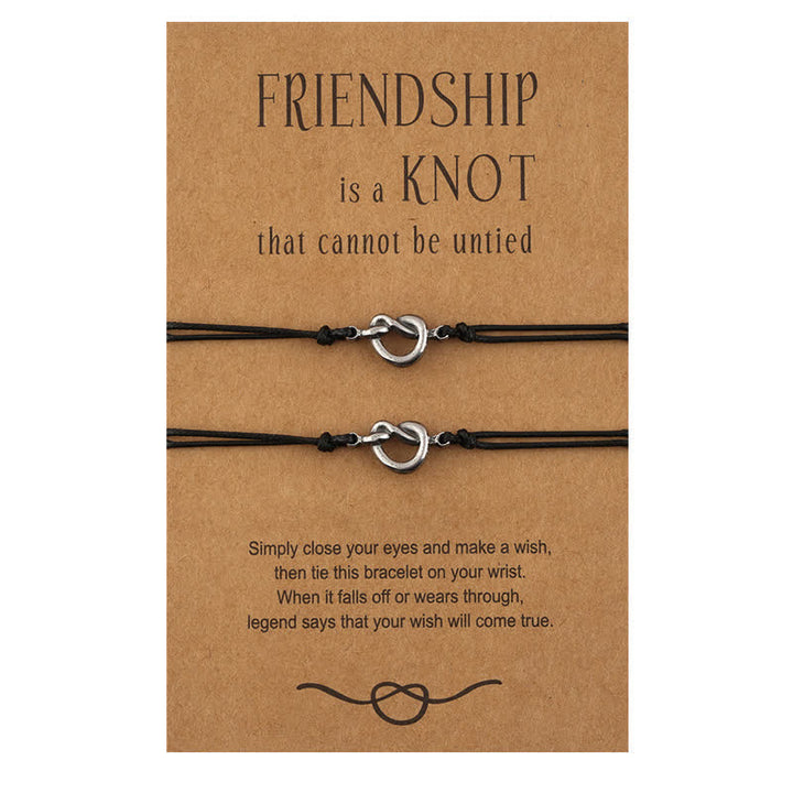 Bracelet en corde cadeau pour meilleur ami