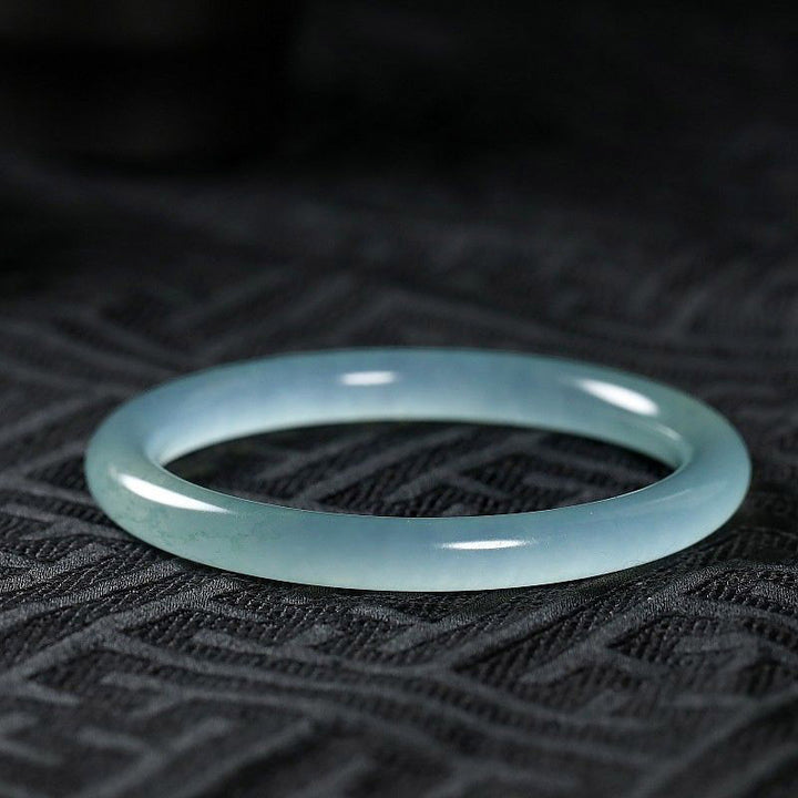 Bracelet de guérison en jade naturel Buddha Stones - image 7
