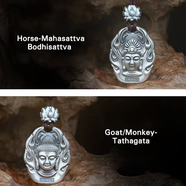 Buddha Stones Bouddha du zodiaque chinois Om Mani Padme Hum Lotus Compassion - image 23