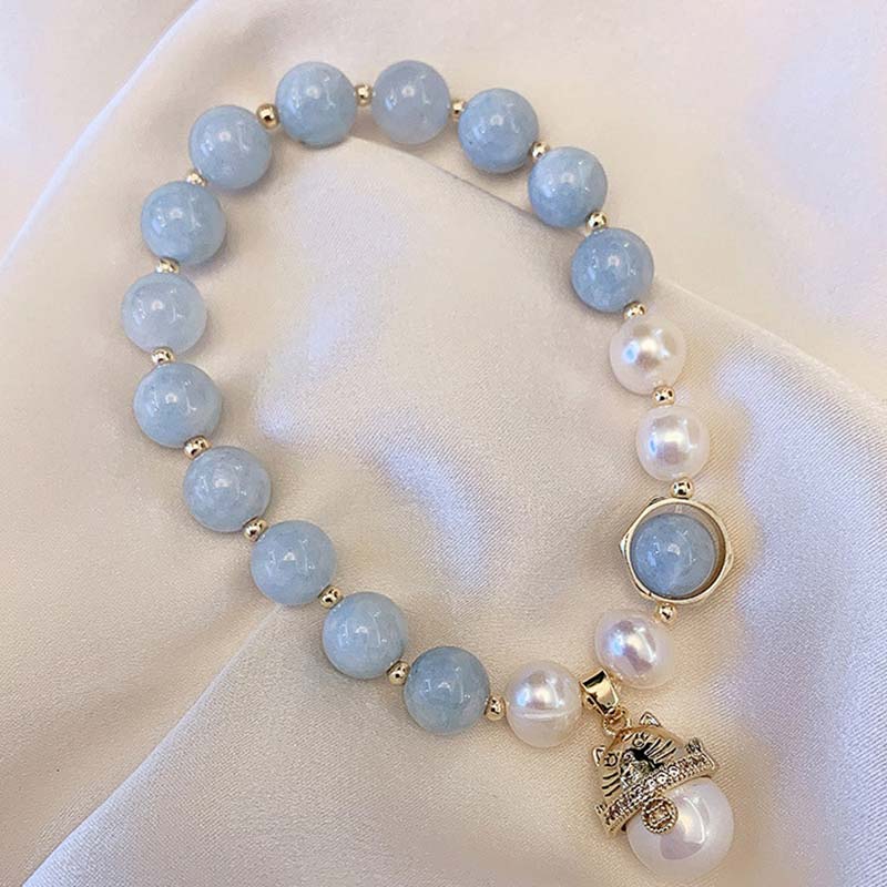 Bracelet porte-bonheur en Buddha Stones - image 2