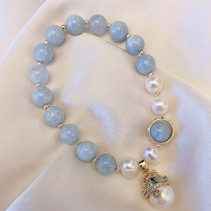 Bracelet porte-bonheur en Buddha Stones - image 2