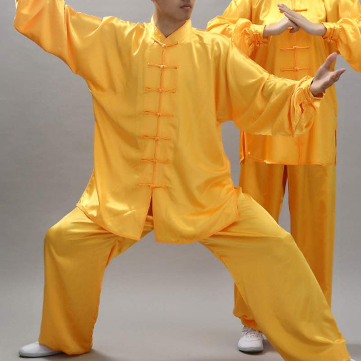 Ensemble de vêtements unisexes à motifs simples avec Buddha Stones pour méditation, prière, spirituel, zen, tai-chi, qigong - image 30