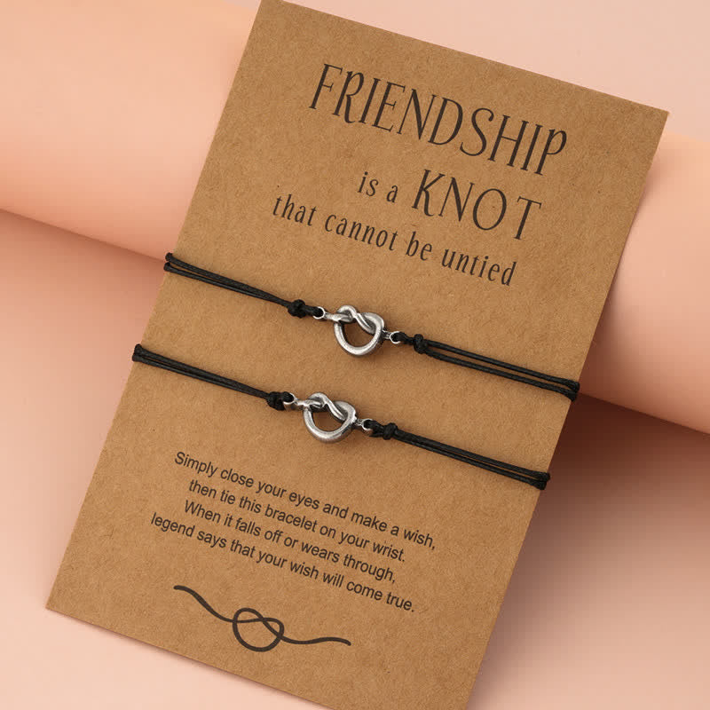 Bracelet en corde cadeau pour meilleur ami