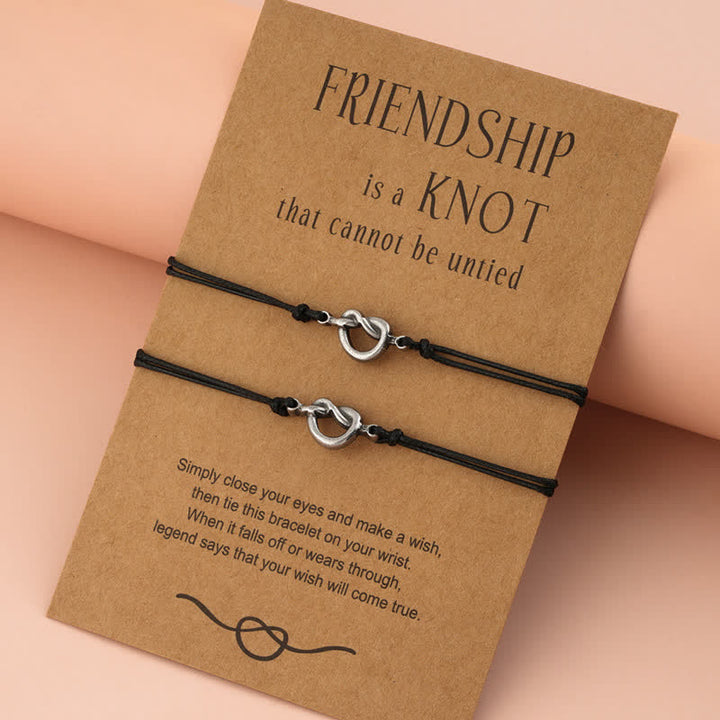 Bracelet en corde cadeau pour meilleur ami