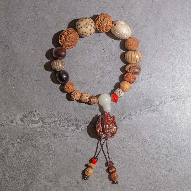 Buddha Stones Bodhi Seed Luck Wealth